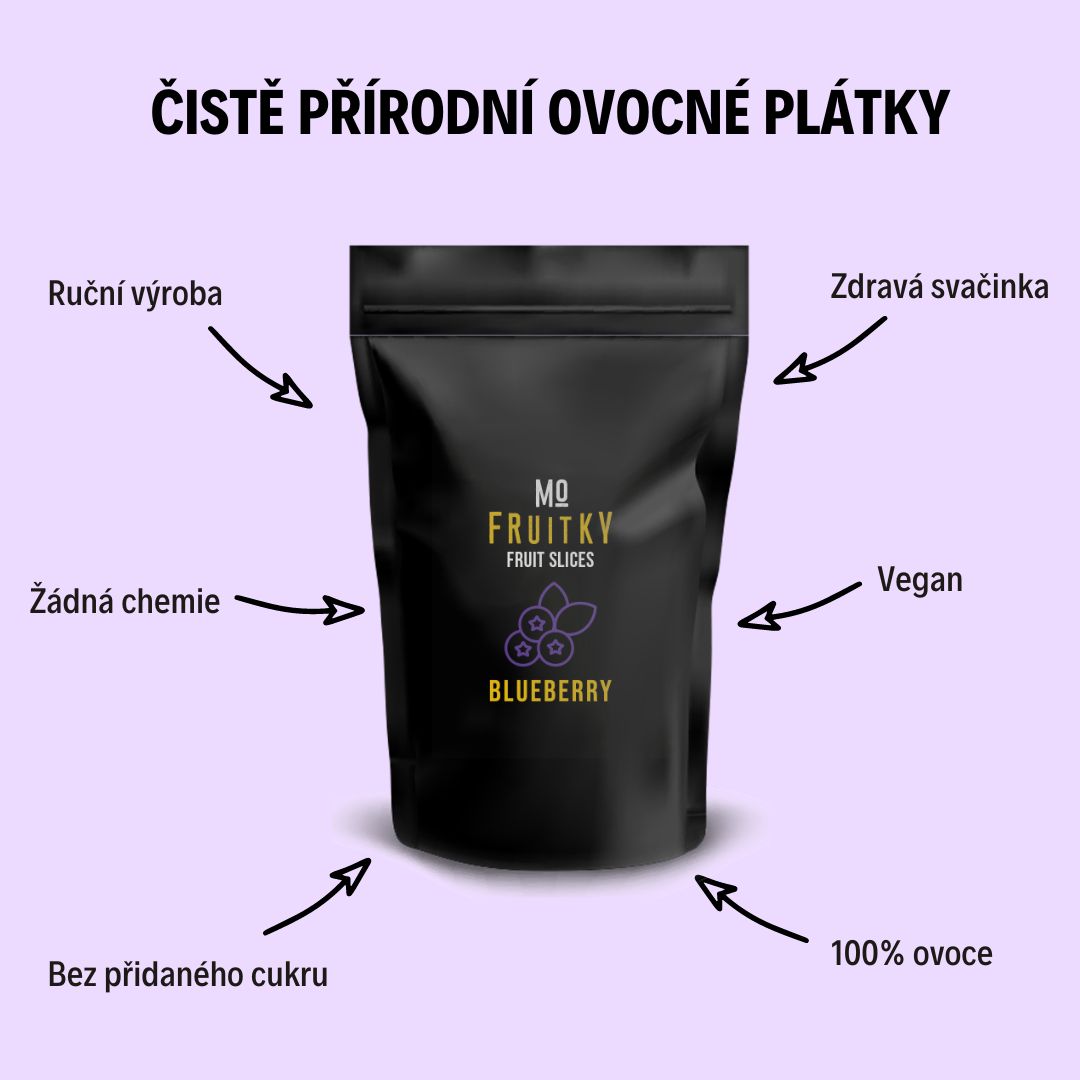 MO fruitky- čistě přírodní ovocné plátky